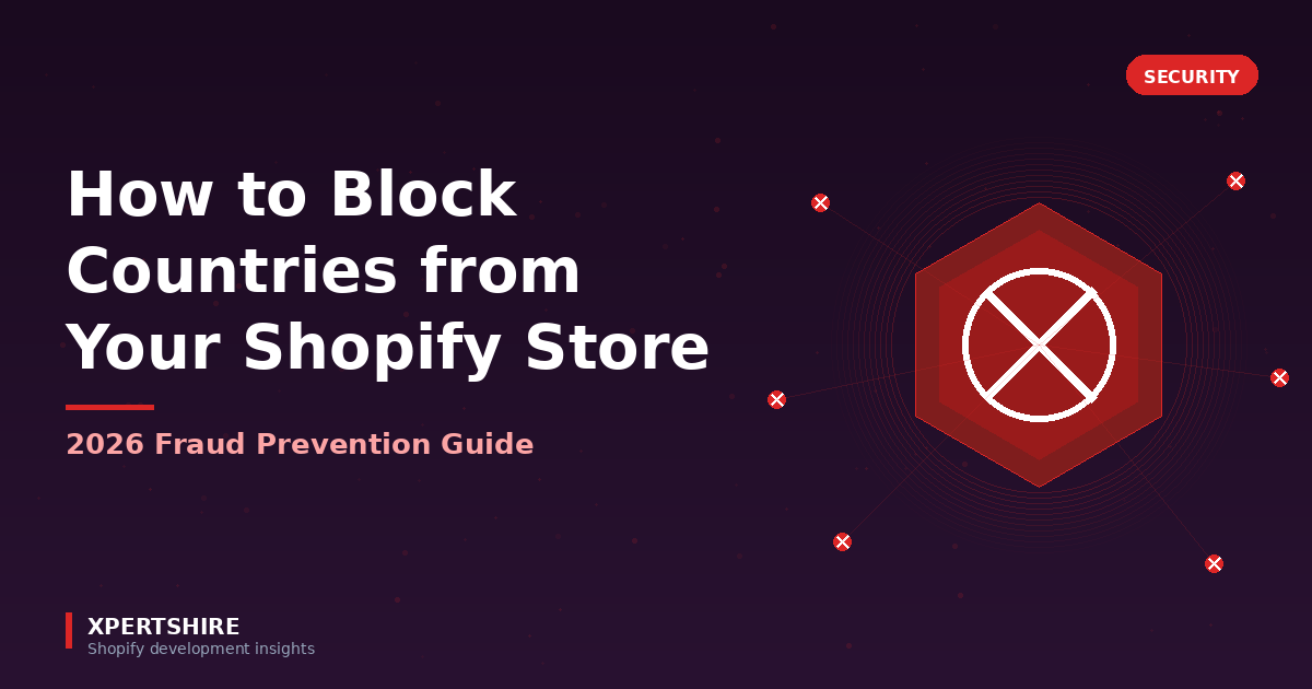 Country Blocker — block countries from accessing your store