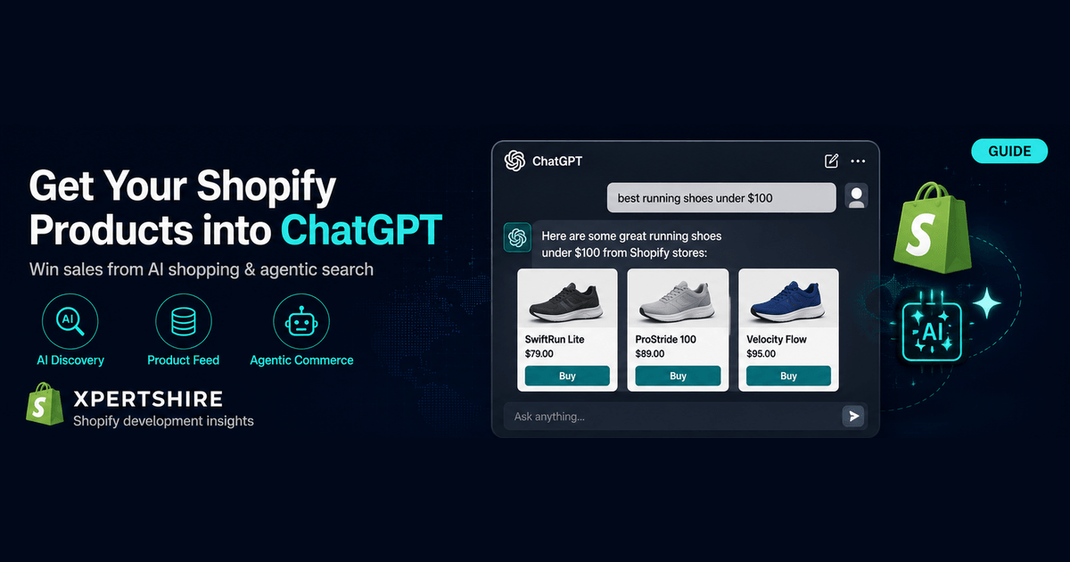 How to Make Your Shopify Products Show in ChatGPT (Agentic Storefronts Guide, 2026)