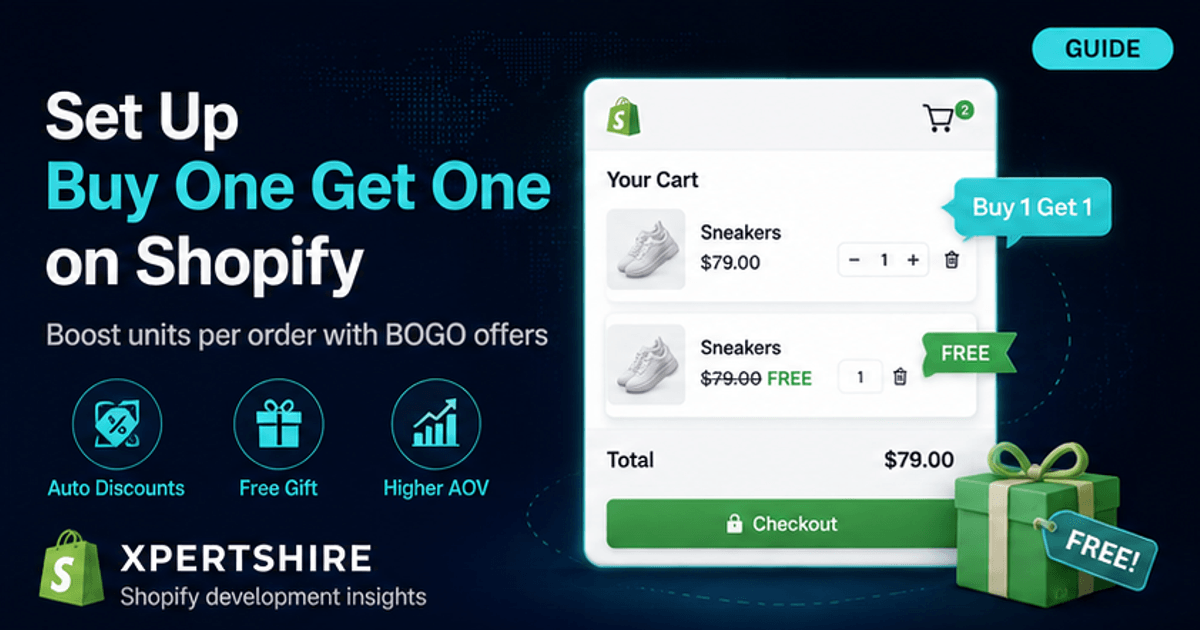 How to Set Up Buy One Get One (BOGO) on Shopify (2026 Guide)