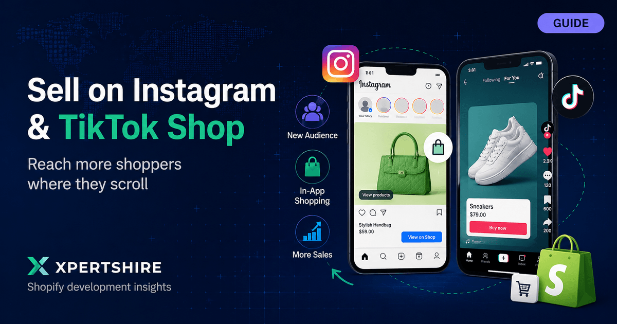 How to Connect Shopify to Instagram & TikTok Shop (2026 Guide)