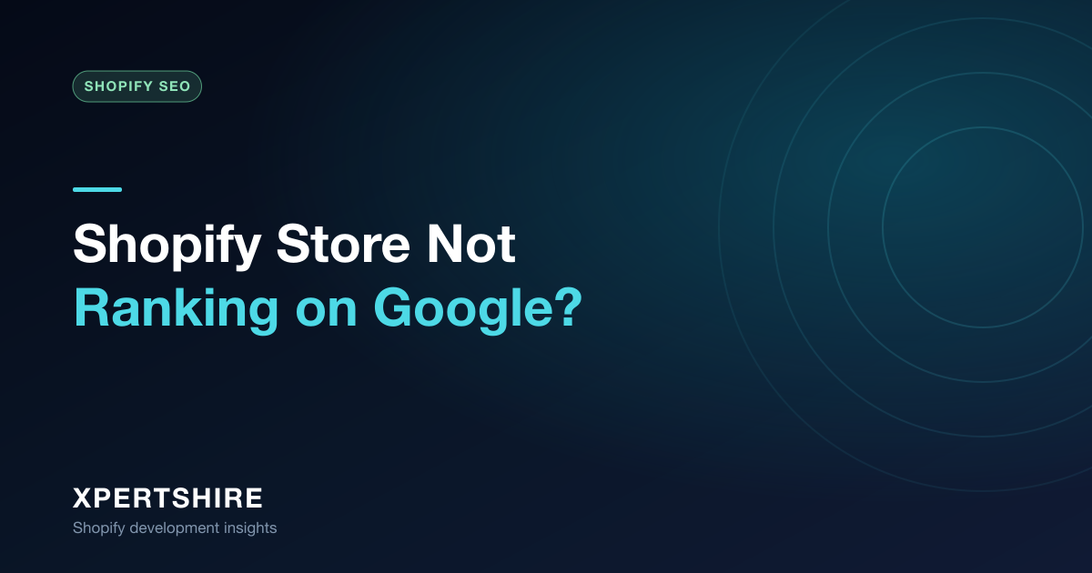 Why Your Shopify Store Isn't Ranking on Google in 2026 (And How to Fix It)